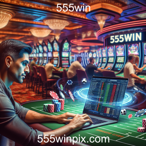 Apostas Online: A Nova Fronteira dos Jogos em 555win
