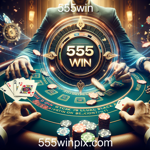 Blackjack: O Clássico dos Cassinos Agora no 555win