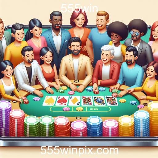 A Magia dos Jogos de Mesa no 555win: Uma Experiência para Todas as Idades